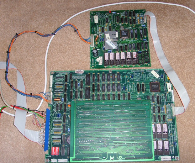 Carte PCB Mortal Kombat 2 - Arcade D'origine - Testée Et Fonctionnelle